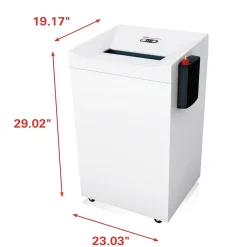 HSM Classic 225.2 HS L6 12-Sheet Cross-Cut Paper Only Shredder (14581330)