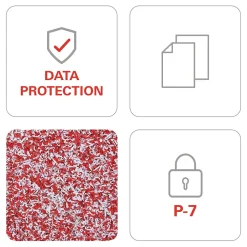 HSM Classic 225.2 HS L6 12-Sheet Cross-Cut Paper Only Shredder (14581330)