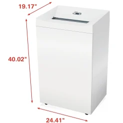 Hot HSM Classic 411.2 OMDD Cross-Cut Multi-Media Shredder (1570173)