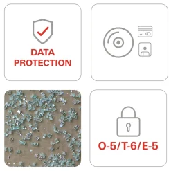 Hot HSM Classic 411.2 OMDD Cross-Cut Multi-Media Shredder (1570173)