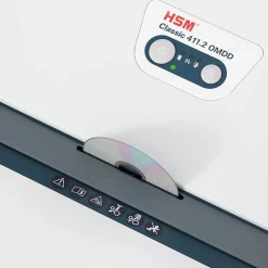 Hot HSM Classic 411.2 OMDD Cross-Cut Multi-Media Shredder (1570173)