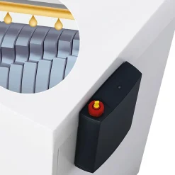 Outlet HSM Classic 411.2 16-Sheet Cross-Cut Paper Only Shredder (15641730)