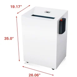 Hot HSM 390.3L6 12-Sheet Cross-Cut Paper Only Shredder (16601430)