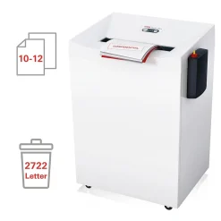 Hot HSM 390.3L6 12-Sheet Cross-Cut Paper Only Shredder (16601430)