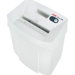 HSM Pure 120 14 Sheet Strip-Cut Shredder, White (2310113)