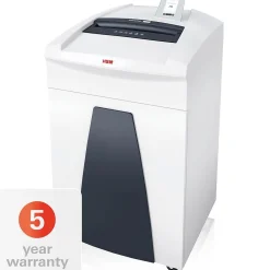 Clearance HSM SECURIO P36i 49-Sheet Strip-Cut Multi-Media Shredder (1851)