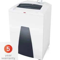 Outlet HSM SECURIO P44ic 46-Sheet Cross-Cut Multi-Media Shredder (1873)