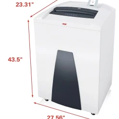 Outlet HSM SECURIO P44ic 46-Sheet Cross-Cut Multi-Media Shredder (1873)