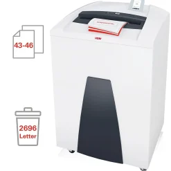Outlet HSM SECURIO P44ic 46-Sheet Cross-Cut Multi-Media Shredder (1873)