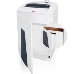 Outlet HSM SECURIO P44ic 46-Sheet Cross-Cut Multi-Media Shredder (1873)