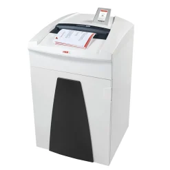 Clearance HSM SECURIO 14-Sheet Cross Media High-Security Shredder (1854123)