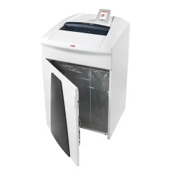 Clearance HSM SECURIO 14-Sheet Cross Media High-Security Shredder (1854123)