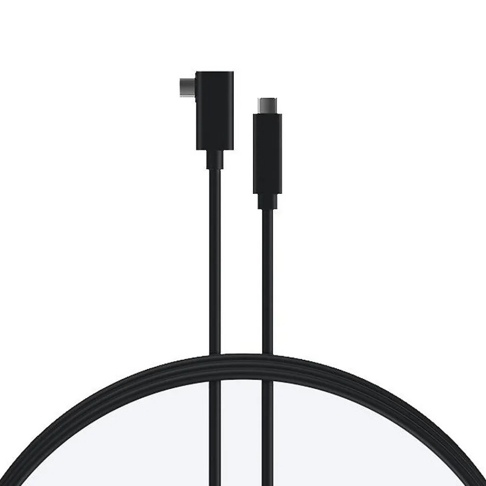 HTC USB-C 16' Type-C Data Transfer Cable, Male to Male, Black (99H1224800)