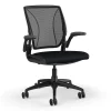 Office Chairs*Humanscale Diffrient World Ergonomic Fabric/Mesh Swivel Task Chair, Black (W11BM10CF10SHNSC)