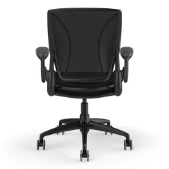 Office Chairs*Humanscale Diffrient World Ergonomic Mesh Swivel Task Chair, Black (W11BJ10J10SHNSC)