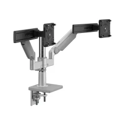 Best Humanscale Dual Monitor Arm, Silver (X22SBS)