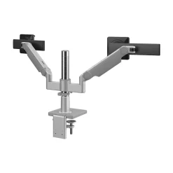 Best Humanscale Dual Monitor Arm, Silver (X22SBS)