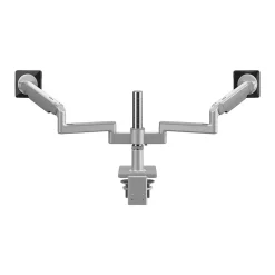 Outlet Humanscale Dual Monitor Arm, Silver (X22TBS)