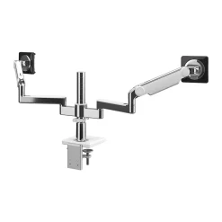 Outlet Humanscale Dual Monitor Arm, Black (X22SBB)