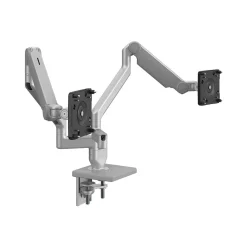 Discount Humanscale Dual Monitor Arm, Silver (X22DBS)