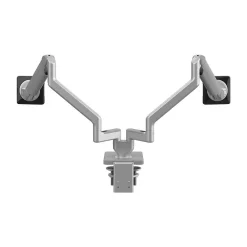 Discount Humanscale Dual Monitor Arm, Silver (X22DBS)