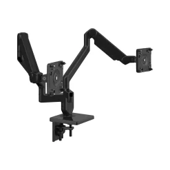 Humanscale Dual Monitor Arm, Black (X22DBB)