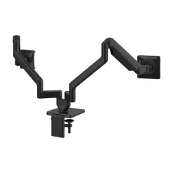 Humanscale Dual Monitor Arm, Black (X22DBB)