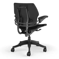 Office Chairs*Humanscale Freedom Ergonomic Fabric Swivel Task Chair, Black (F111GFT10XFSHNSC)
