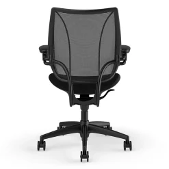 Office Chairs*Humanscale Liberty Ergonomic Fabric Swivel Task Chair, Black (L113BM10FT10XFSHNSC)