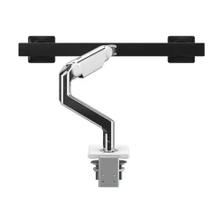 Clearance Humanscale M8.1 Adjustable Dual Monitor Arm, Up to 28