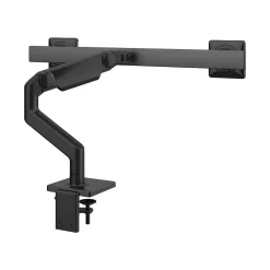 Humanscale M8.1 Adjustable Dual Monitor Arm, Up to 28