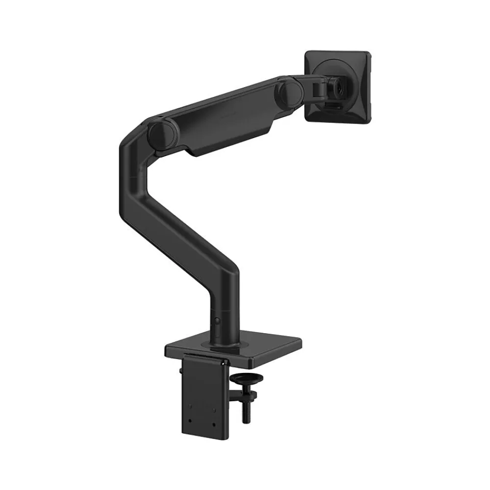 Sale Humanscale M8.1 Adjustable Single Monitor Arm, Black (M81TBB)