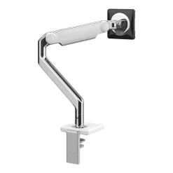 Online Humanscale M2.1 Adjustable Single Monitor Arm, Polished Aluminum (M21TBW)