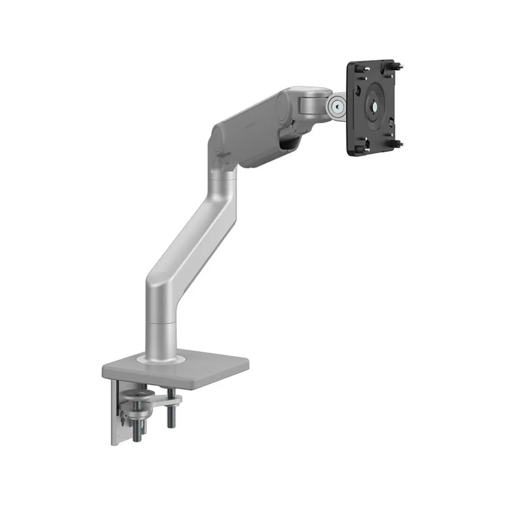Sale Humanscale M8.1 Adjustable Single Monitor Arm, Silver (M81TBS)