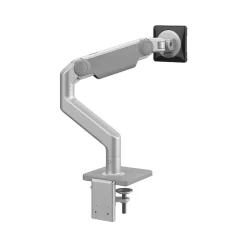 Sale Humanscale M8.1 Adjustable Single Monitor Arm, Silver (M81TBS)