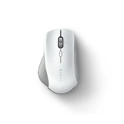 Clearance Humanscale Pro-Click Wireless Ergonomic Optical Bluetooth & USB Mouse, White (PROCLICK-NA)