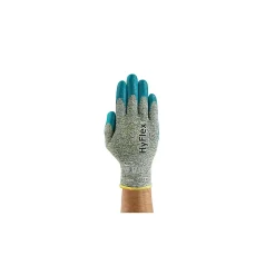 HyFlex 11-501-8 Gloves, Green, Size 8, 12/Pack