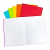 Composition Notebooks|Hygloss Blank Books, 8.5" x 11", 24 Sheets, Assorted Colors, 6/Pack, 2/Bundle (HYG77735-2)