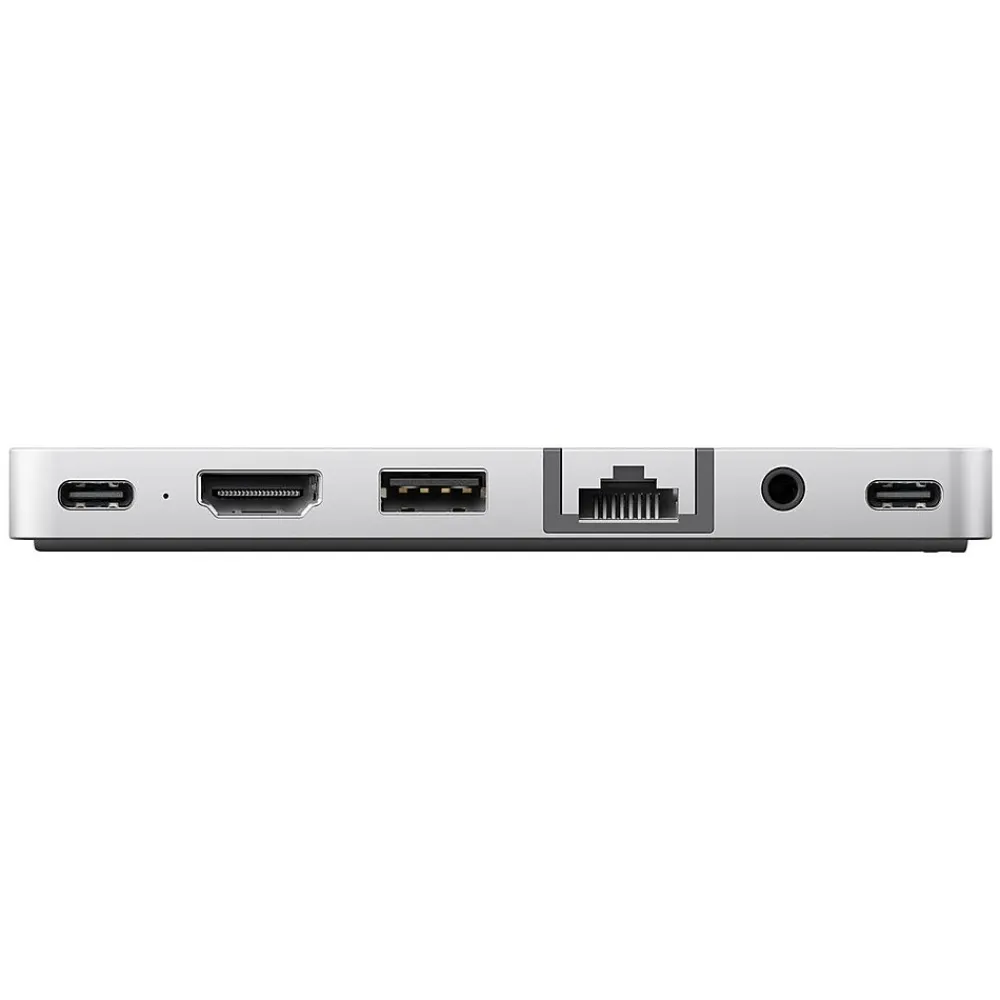 Hyper Products HyperDrive Duo Pro 7-Port USB Type-C Hub, Space Gray (HD575-GRAY)
