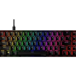 Discount HyperX Alloy Origins 65 Gaming Mechanical Keyboard, Black (4P5D6AA)