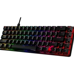 Discount HyperX Alloy Origins 65 Gaming Mechanical Keyboard, Black (4P5D6AA)