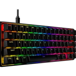 Discount HyperX Alloy Origins 65 Gaming Mechanical Keyboard, Black (4P5D6AA)