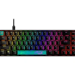 Online HyperX Alloy Origins 65 Gaming Mechanical Keyboard, Black (56R64AA)