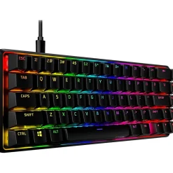 Online HyperX Alloy Origins 65 Gaming Mechanical Keyboard, Black (56R64AA)