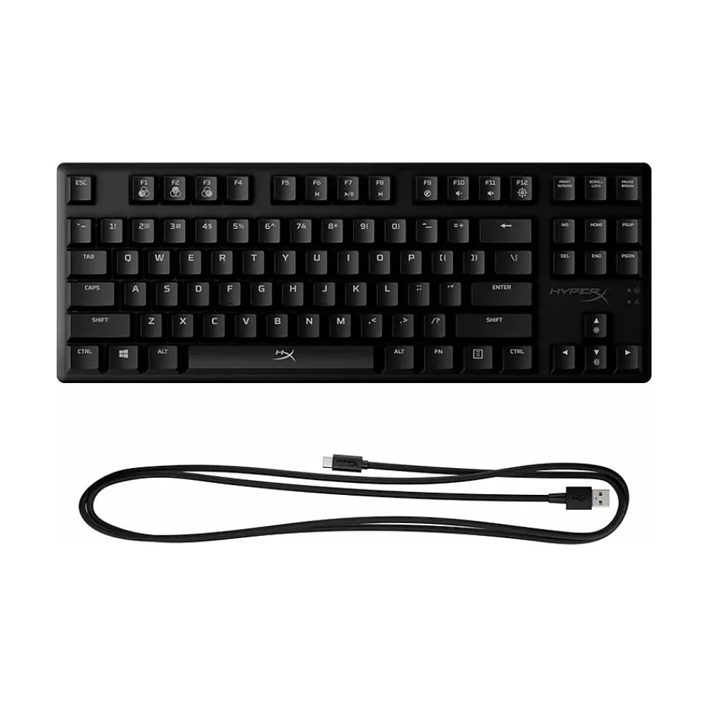 Outlet HyperX Alloy Origins Core Gaming Mechanical Keyboard, Black (4P5P3AA#ABA)