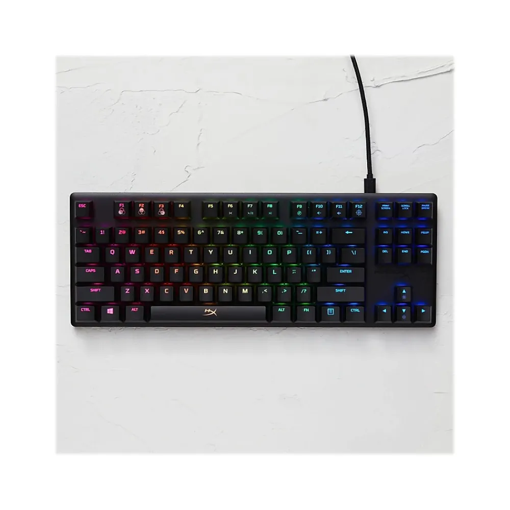 Outlet HyperX Alloy Origins Core Gaming Mechanical Keyboard, Black (4P5P3AA#ABA)