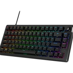 Discount HyperX Alloy Rise 75 Gaming Mechanical Keyboard, Black (7G7A4AA)