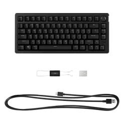 Discount HyperX Alloy Rise 75 Gaming Mechanical Keyboard, Black (7G7A4AA)