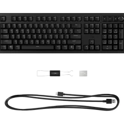 New HyperX Alloy Rise Gaming Mechanical Keyboard, Black (7G7A3AA)