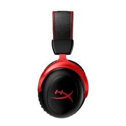 New HyperX Cloud II Wireless Noise Canceling Stereo Gaming Headset, USB Type-C, Black/Red (4P5K4AA)
